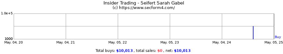 Insider Trading Transactions for Seifert Sarah Gabel