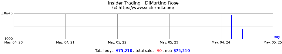 Insider Trading Transactions for DiMartino Rose