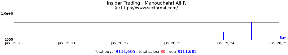 Insider Trading Transactions for Manouchehri Ali R