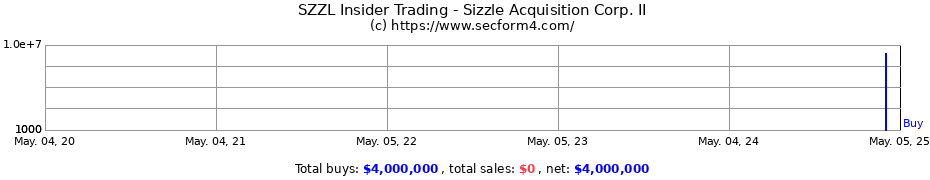 Insider Trading Transactions for Sizzle Acquisition Corp. II