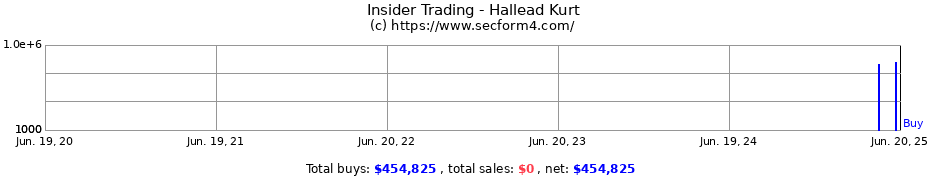 Insider Trading Transactions for Hallead Kurt